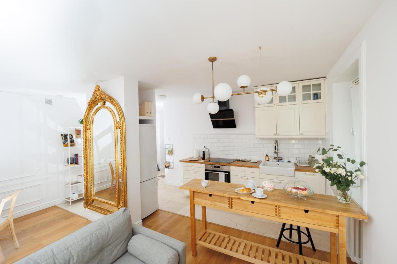 Maison Bruehl - Apartamenty Przy Ogrodzie Saskim ワルシャワ エクステリア 写真