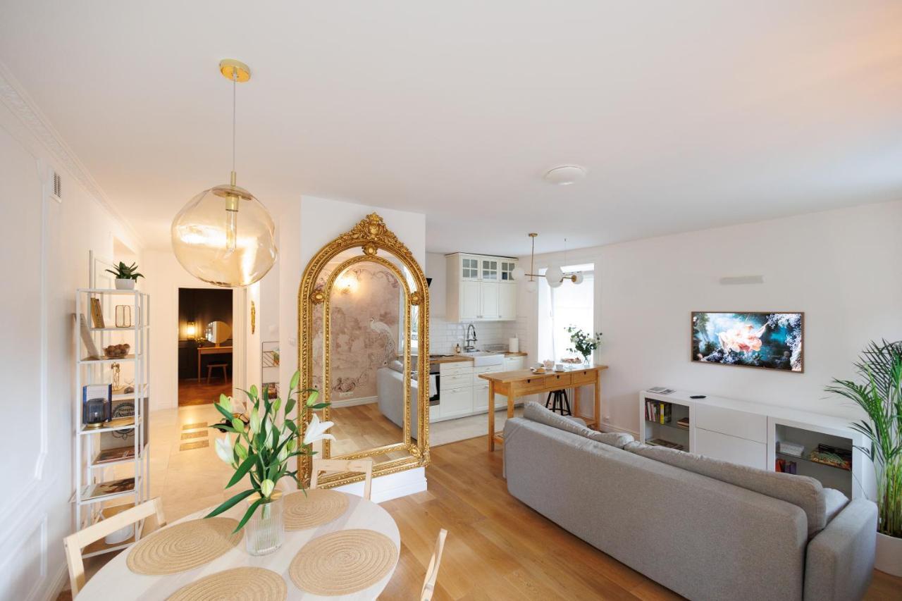 Maison Bruehl - Apartamenty Przy Ogrodzie Saskim ワルシャワ エクステリア 写真