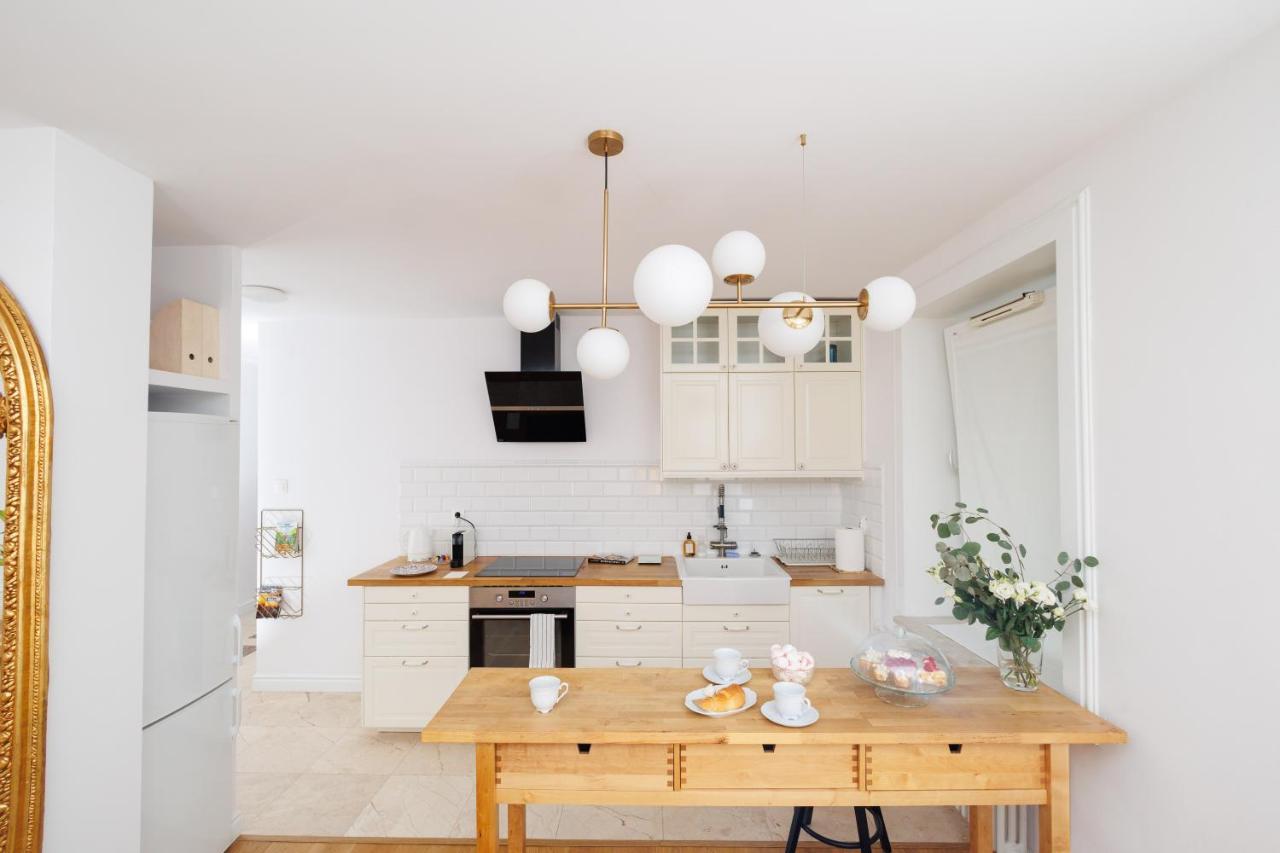 Maison Bruehl - Apartamenty Przy Ogrodzie Saskim ワルシャワ エクステリア 写真